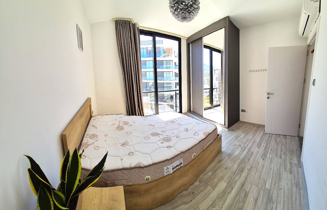 Квартира 3+1 в роскошном комплексе CC Towers в центре Гирне