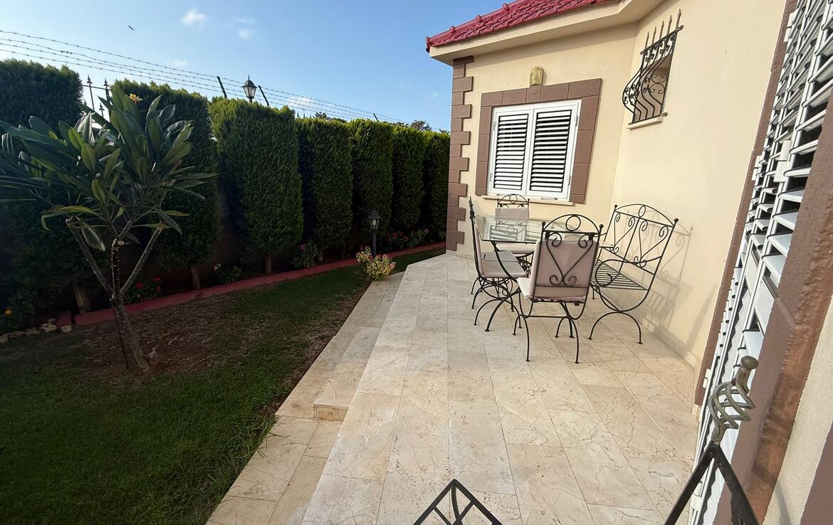 Невероятно красивое бунгало 3+2 в Каршияке