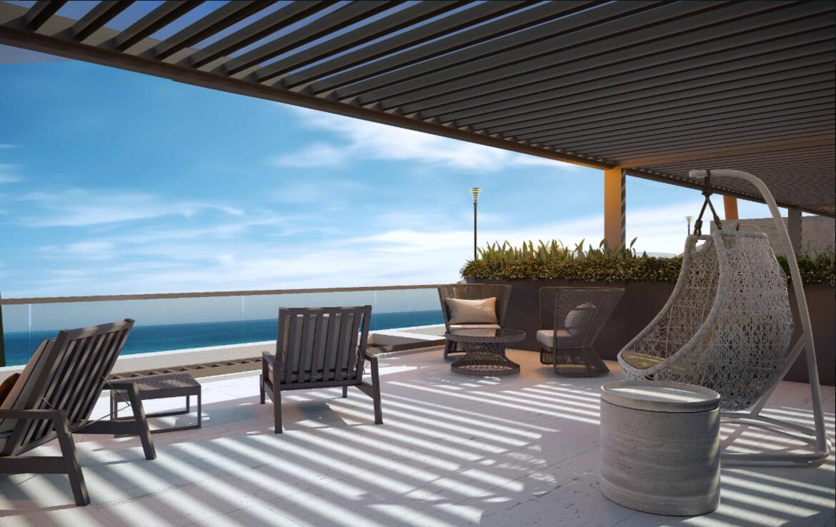 Лофт апартаменты у моря в комплексе Seafront