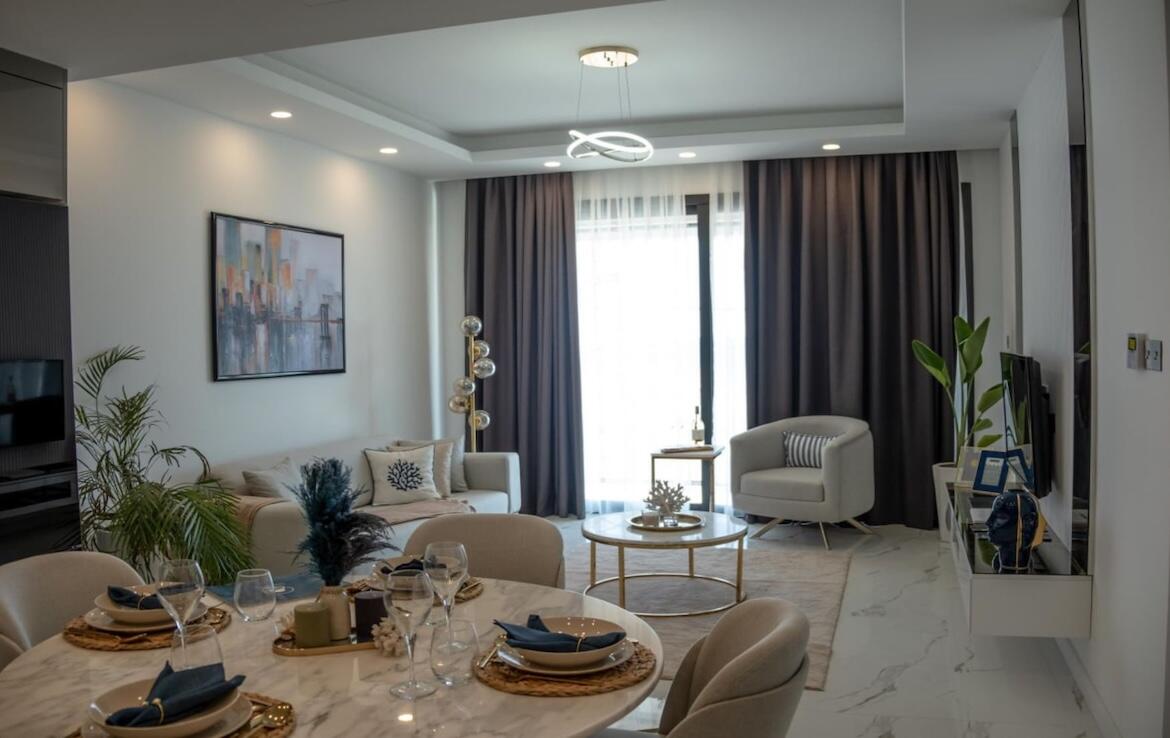 Квартира 1+1 в комплексе Panorama by Doveç