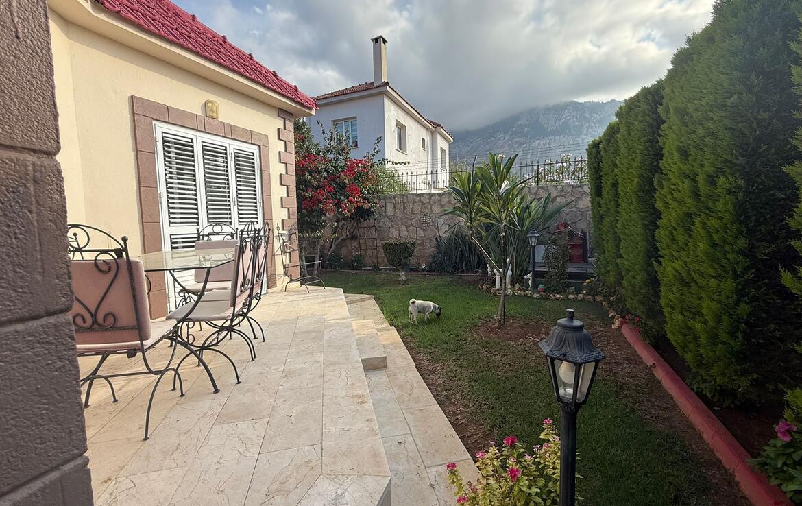 Невероятно красивое бунгало 3+2 в Каршияке