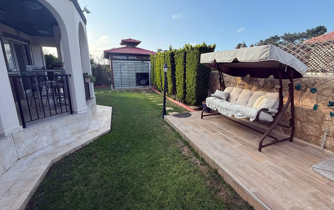 Невероятно красивое бунгало 3+2 в Каршияке