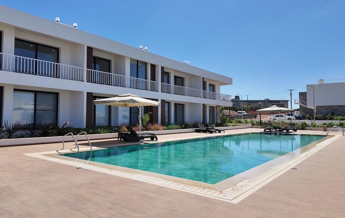 Двухкомнатное бунгало в комплексе Green&Blue