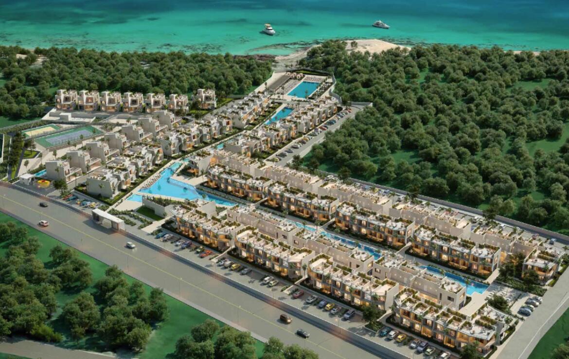 Апартаменты 1+1 в рассрочку в Dolce mare