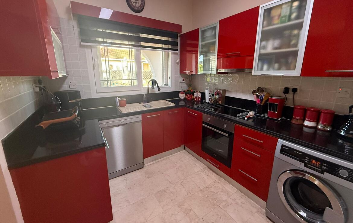 Невероятно красивое бунгало 3+2 в Каршияке