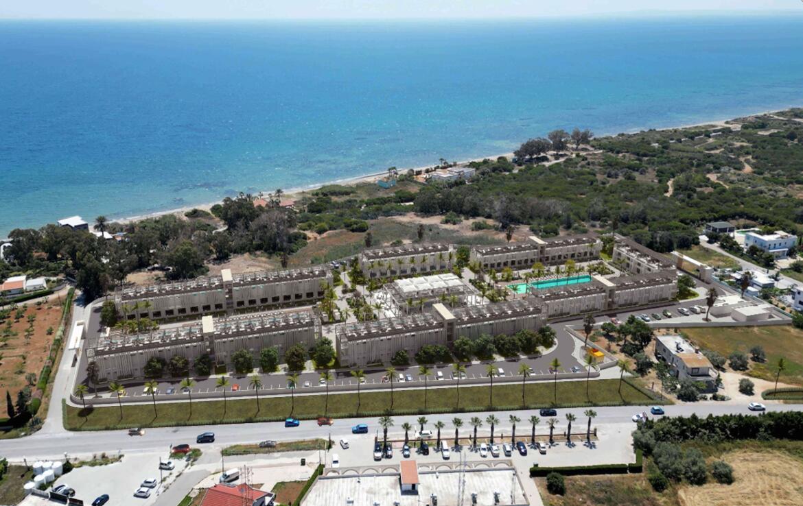 Апартаменты 1+1 у моря в комплексе Seafront