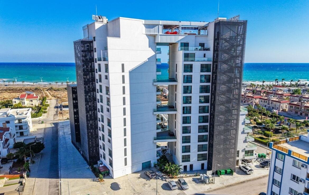 Квартира 1+1 в комплексе Panorama by Doveç