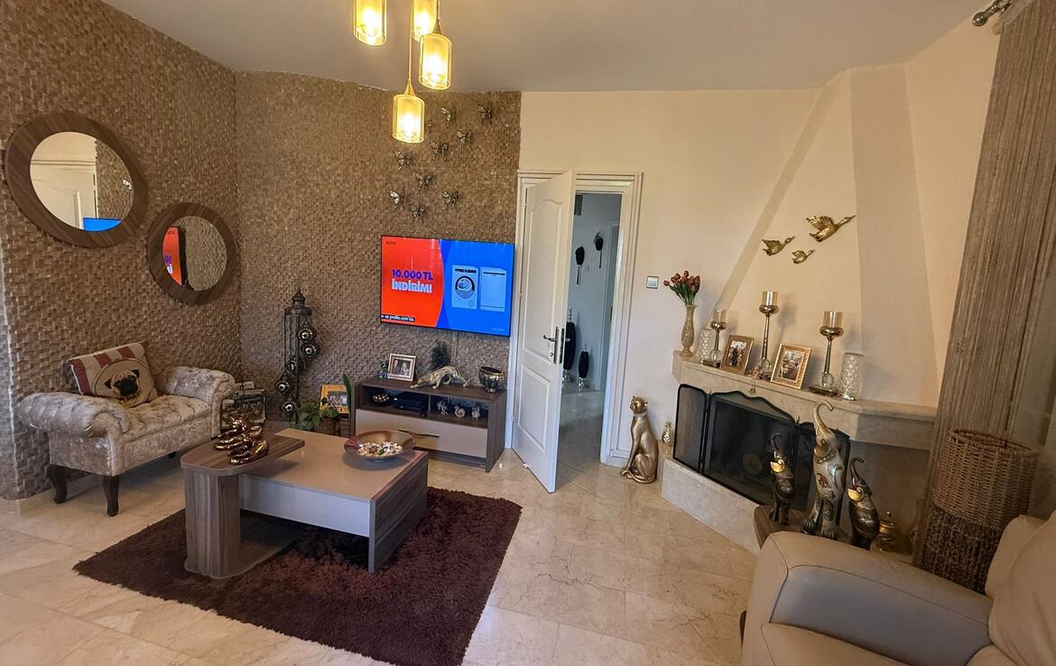 Невероятно красивое бунгало 3+2 в Каршияке