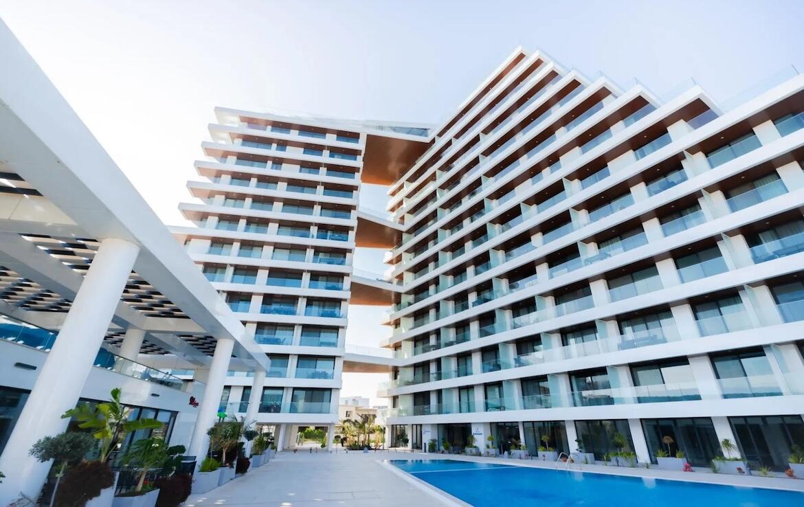 Квартира 1+1 в комплексе Panorama by Doveç