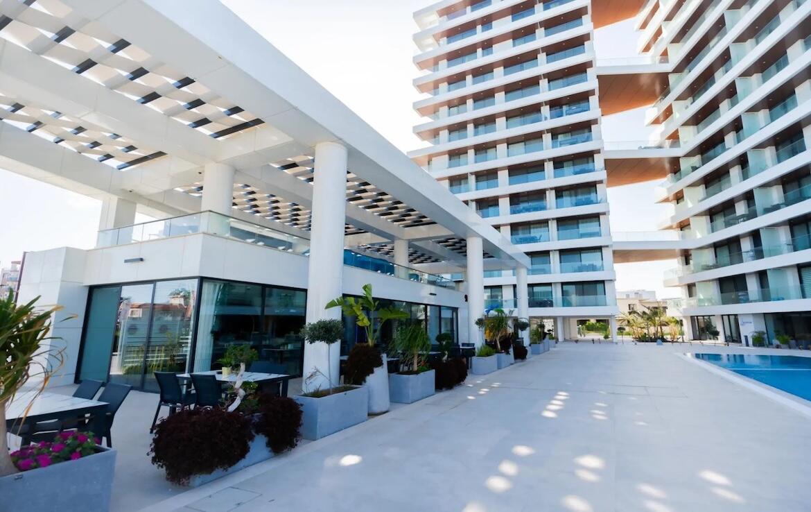 Квартира 1+1 в комплексе Panorama by Doveç