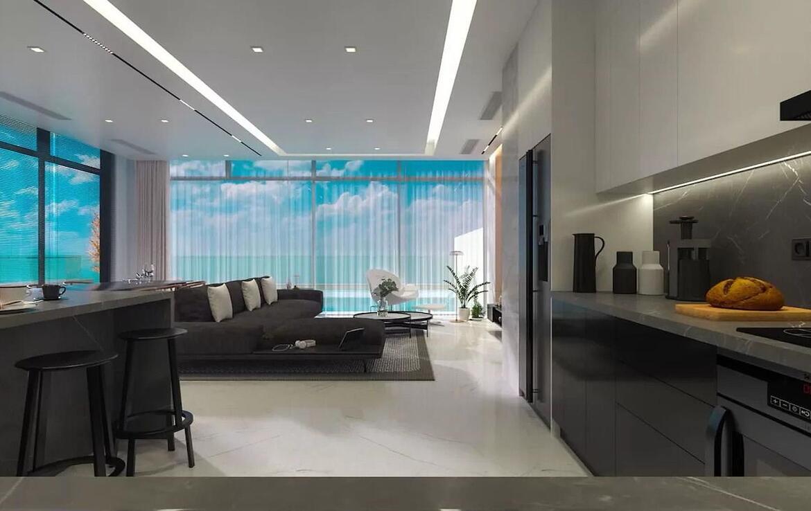 Таунхаус 3+1 в роскошном комплексе Karpaz Gate Marine