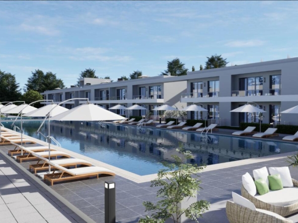 Апартаменты 1+1 в Salamis Holiday Homes