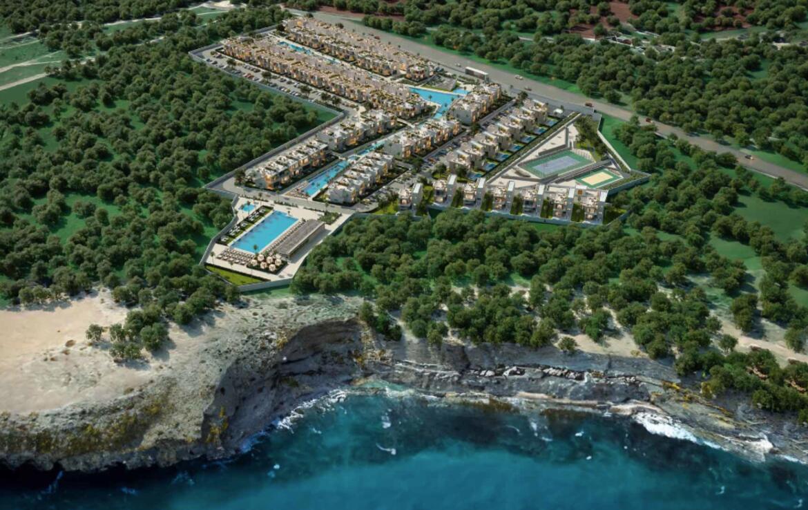 Апартаменты 2+1 в рассрочку в Dolce mare