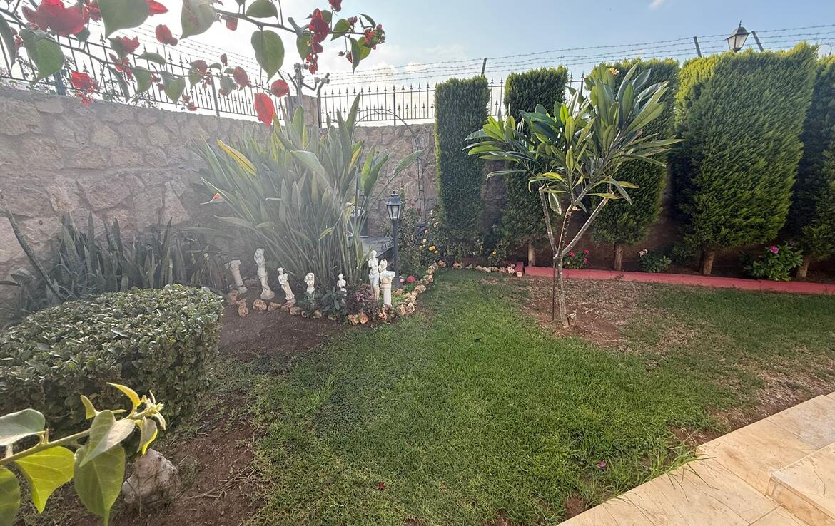 Невероятно красивое бунгало 3+2 в Каршияке