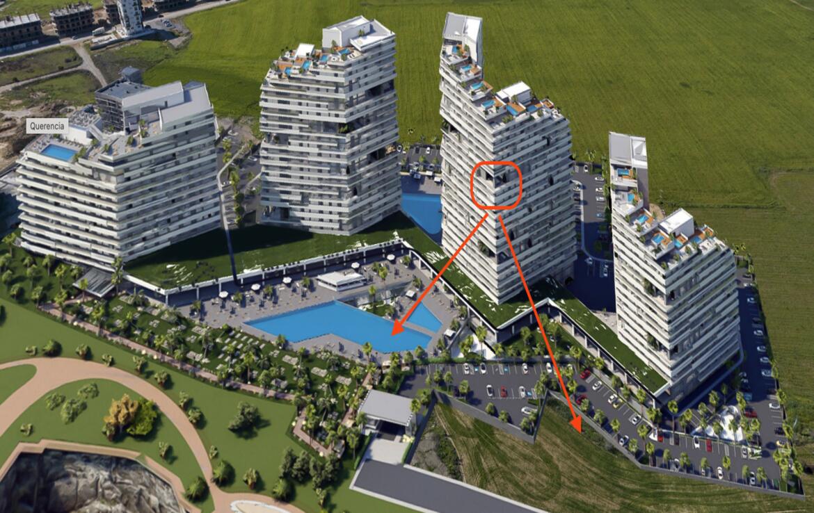 Апартаменты с видом на море в комплексе Querencia