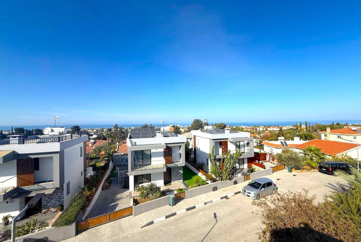 Аренда просторной виллы 4+1 в Алсанджаке