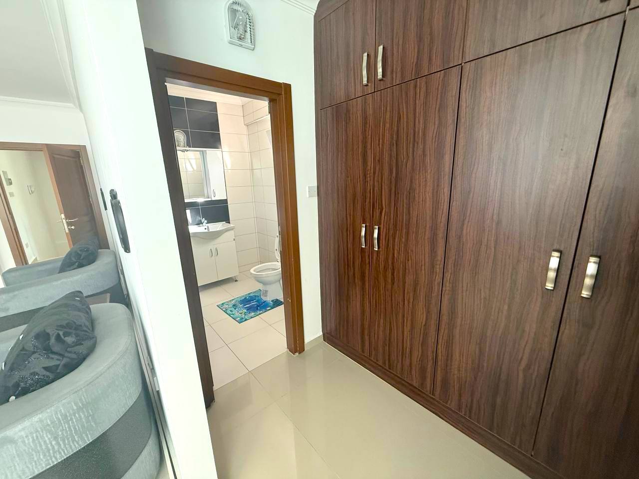 Аренда просторной виллы 4+1 в Алсанджаке