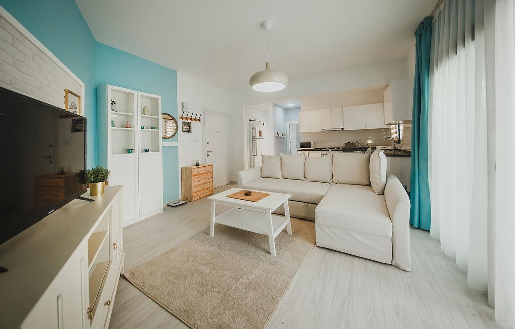 Современная 1-комнатная квартира в Caesar Resort 2 недорого