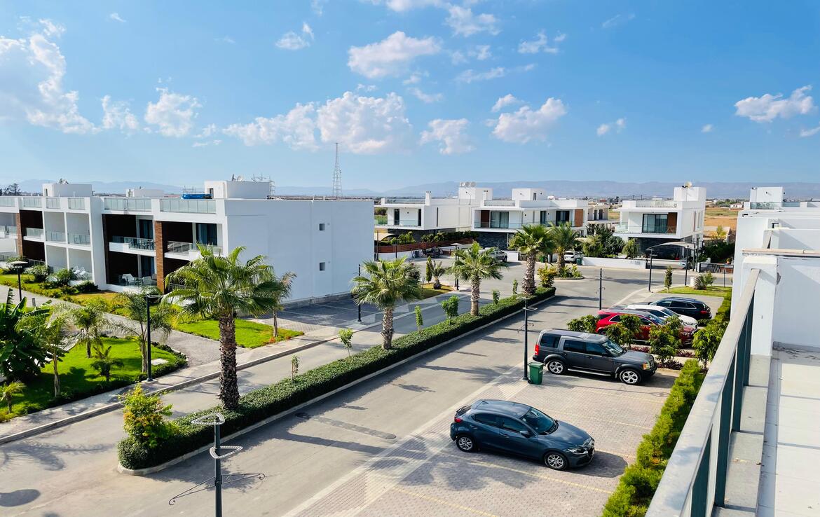 Современная 1-комнатная квартира в комплексе Orchard