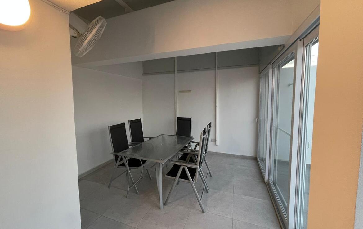 Пентхаус 2+1 в центре Фамагусты в комплексе Berçem