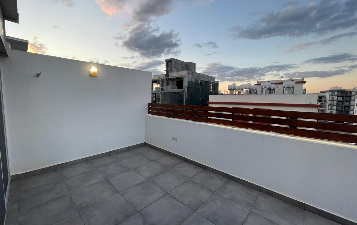 Пентхаус 2+1 в центре Фамагусты в комплексе Berçem