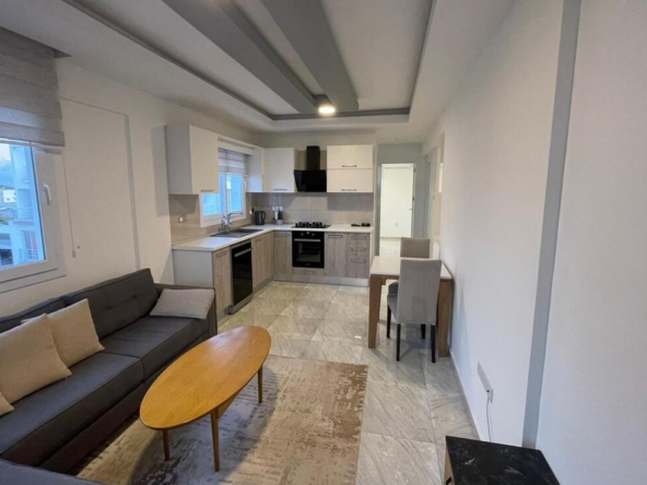 Пентхаус 2+1 в центре Фамагусты в комплексе Berçem