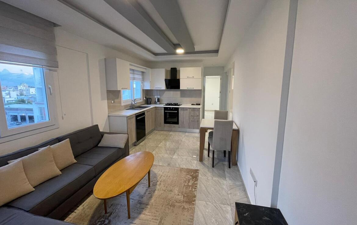 Пентхаус 2+1 в центре Фамагусты в комплексе Berçem