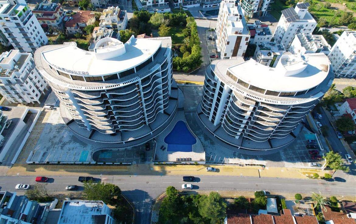 Студия с потрясающим видом в CC TOWERS