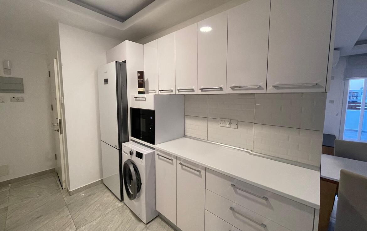 Пентхаус 2+1 в центре Фамагусты в комплексе Berçem