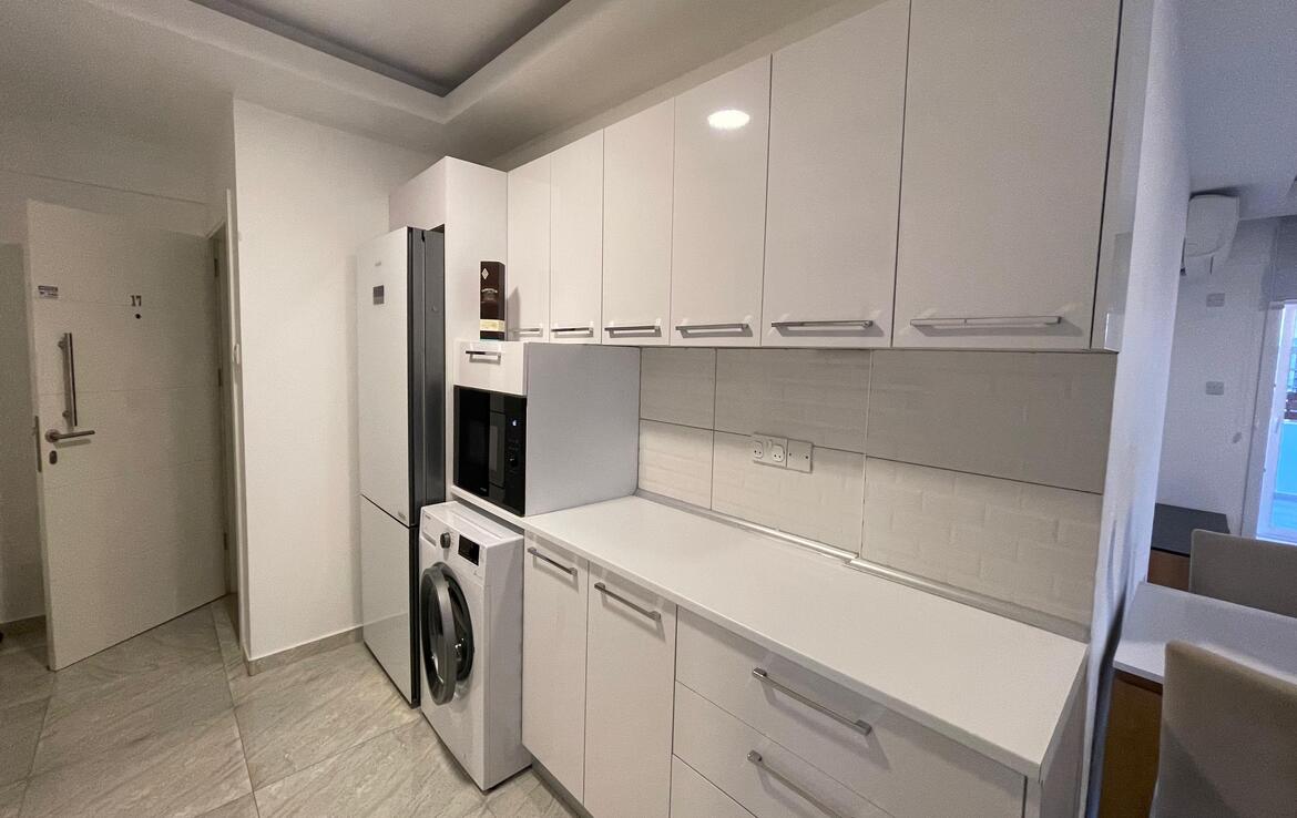 Пентхаус 2+1 в центре Фамагусты в комплексе Berçem