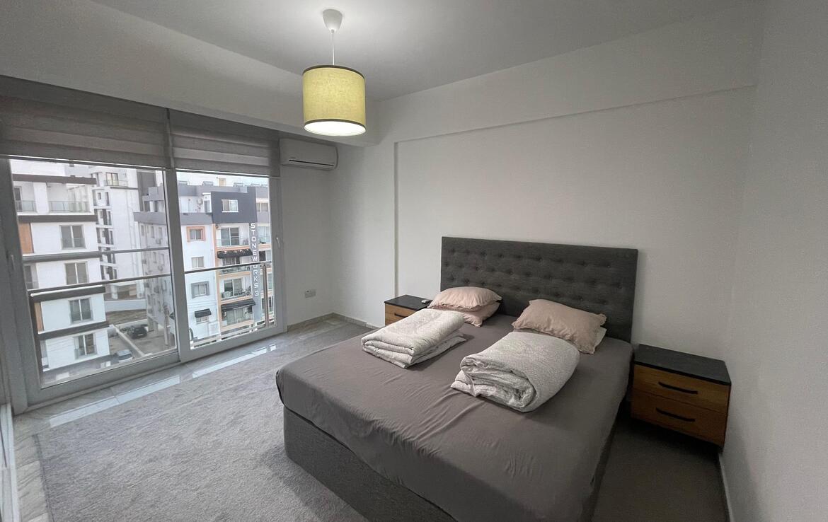 Пентхаус 2+1 в центре Фамагусты в комплексе Berçem