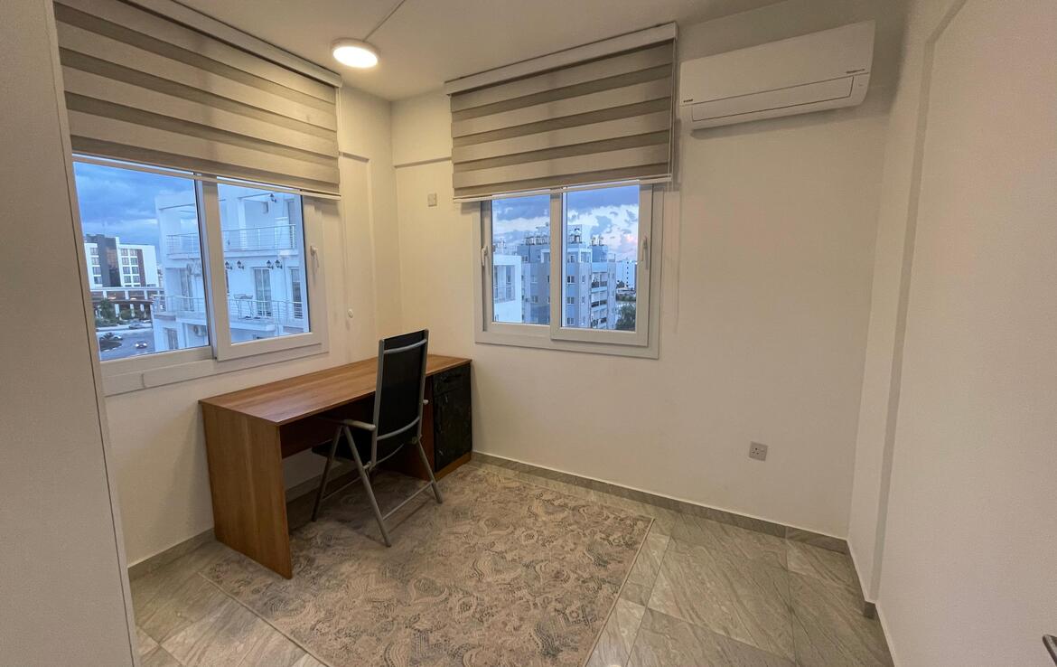 Пентхаус 2+1 в центре Фамагусты в комплексе Berçem