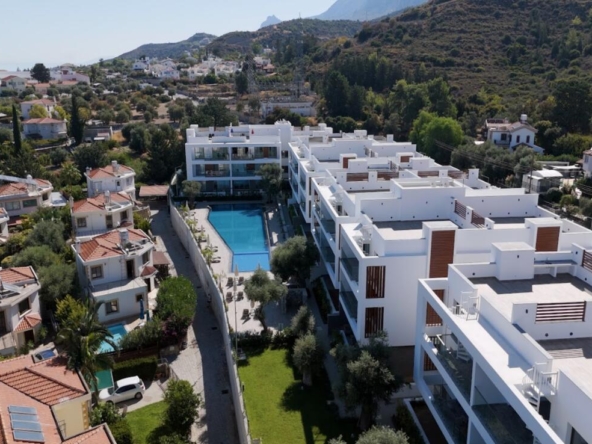 Пентхаус 2+1 возле Британского колледжа NBC