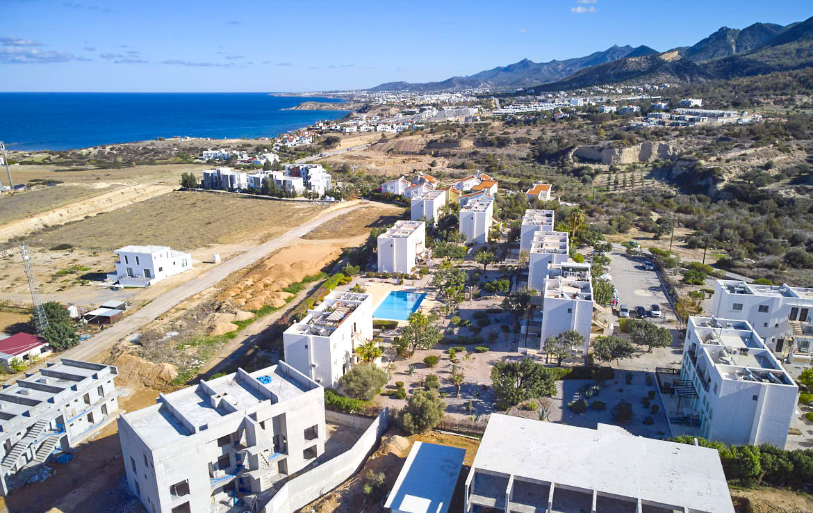 Квартира 2+1 комплексе Crystal Bay View недорого 