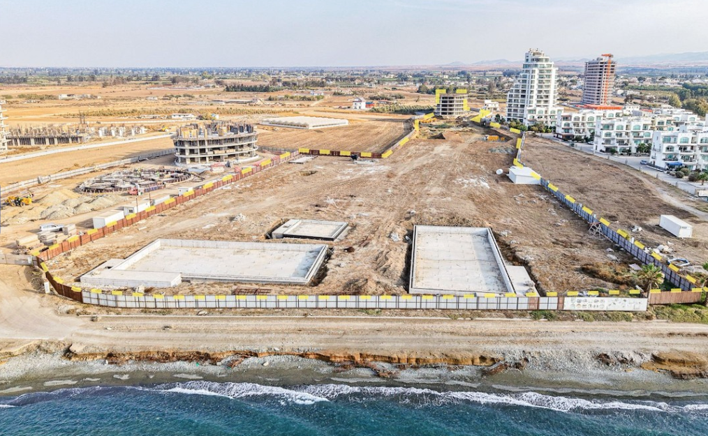 Квартира 1+1 на берегу моря в Coastal Heaven в Газиверен 