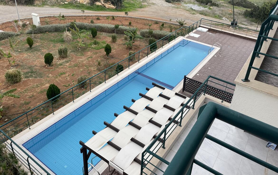 Недвижимость Северного Кипра у моря — квартира 2+1 в комплексе Thalassa Beach Resort