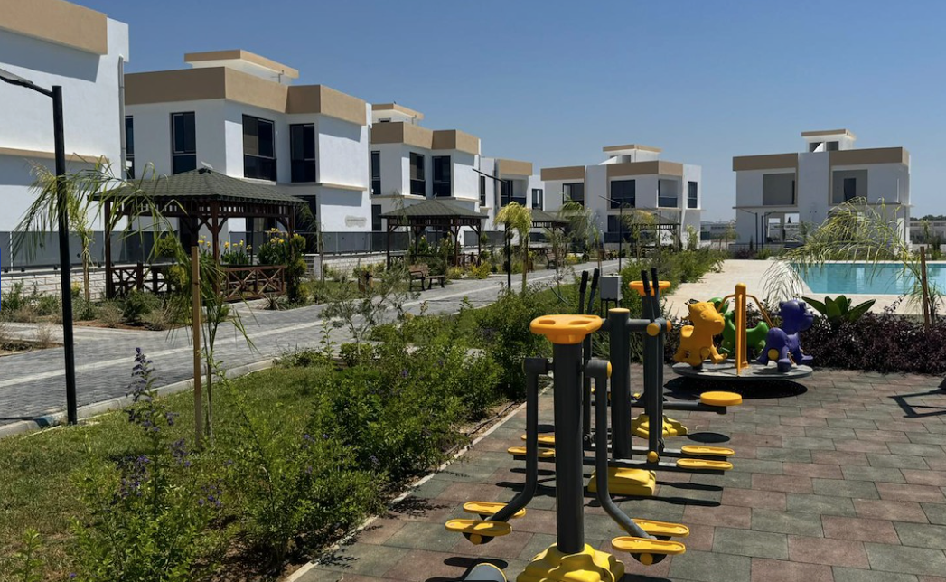 Трехспальная вилла в семейном комплексе Bella Marine Villas